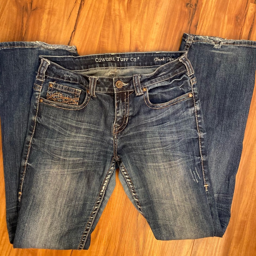 Cowgirl Tuff Jeans